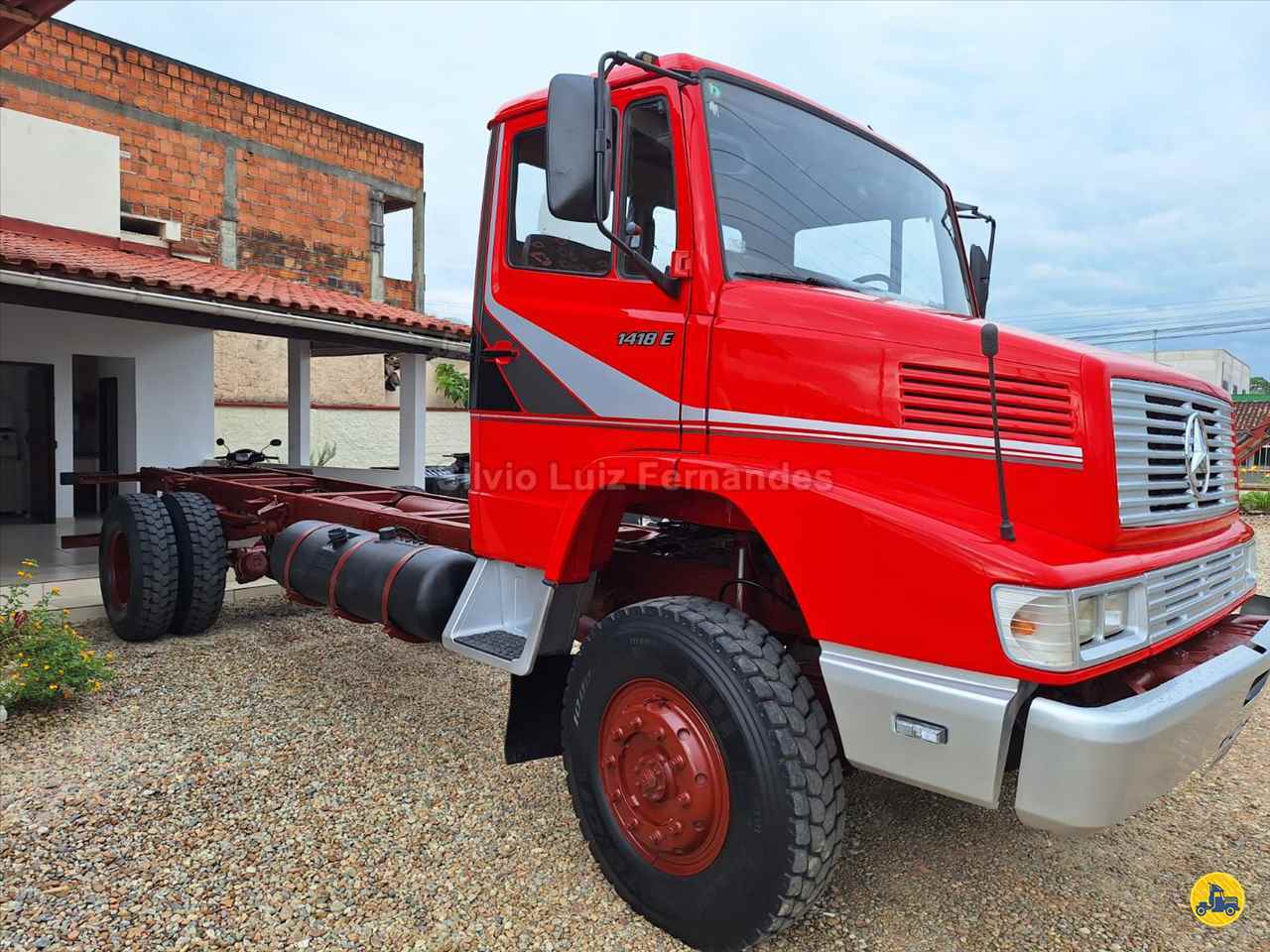 CAMINHAO MERCEDES-BENZ MB 1418 Chassis 3/4 4x4 Silvio Caminhões TUBARAO SANTA CATARINA SC